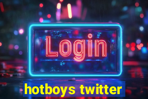 hotboys twitter